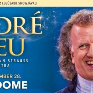 André Rieu koncert Budapesten a MVM Domeban 2025-ben - Jegyvásárlás itt!